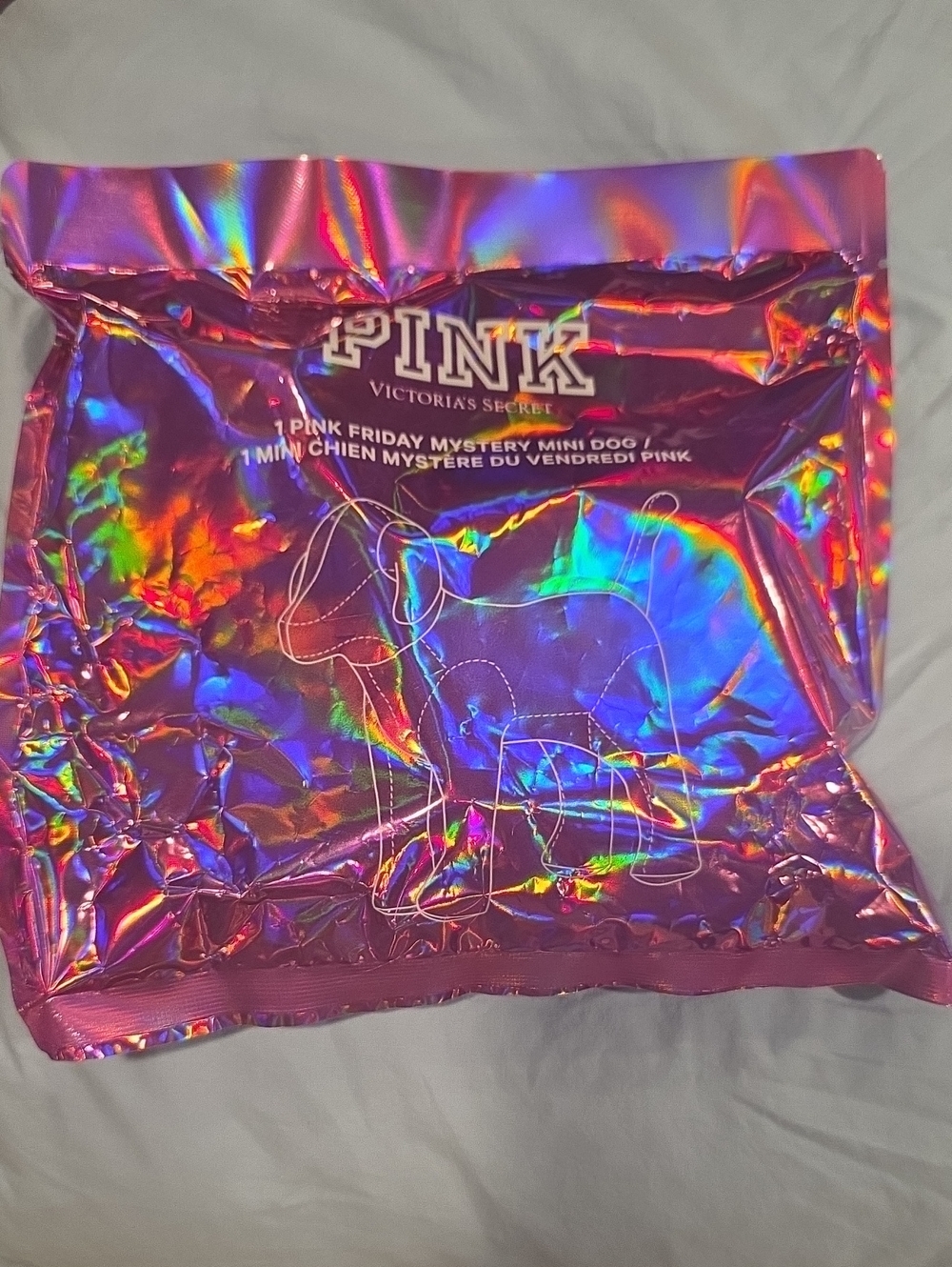 Victoria’s Secret PINK Friday Mystery Mini Dog Sealed NEW Unopened